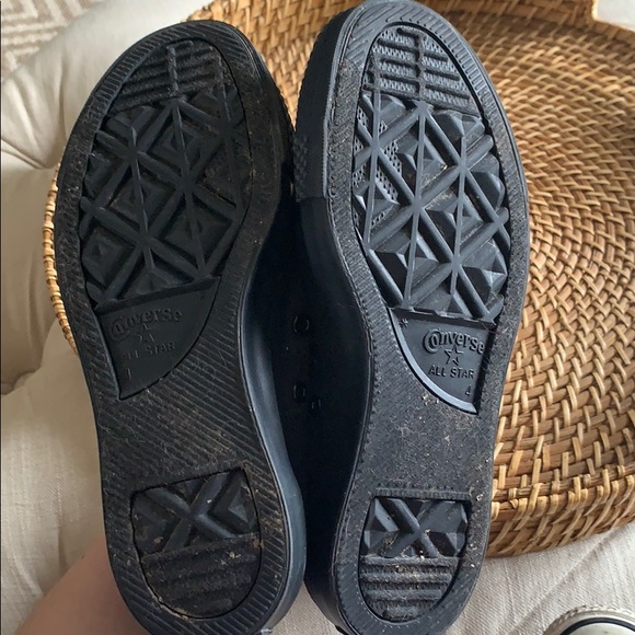 All black All Star Converse - Picture 3 of 3